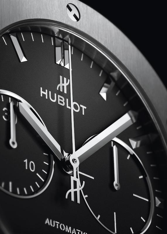 ساعت مچی مردانه هابلو Chronograph Titanium