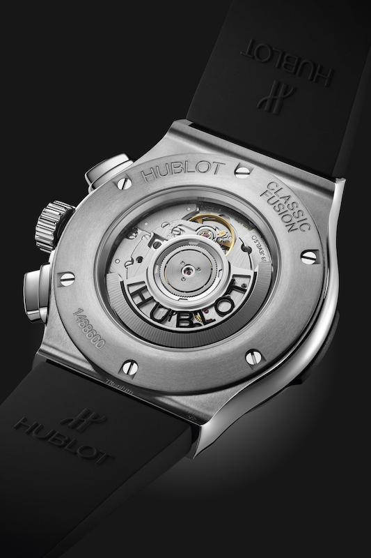 ساعت مچی مردانه هابلو Chronograph Titanium