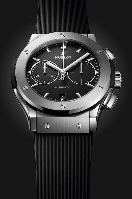 ساعت مچی مردانه هابلو Chronograph Titanium