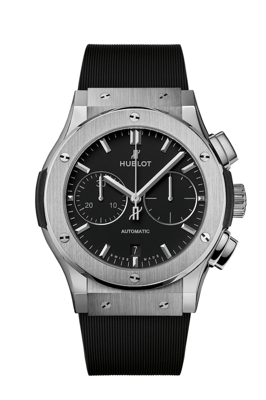 ساعت مچی مردانه هابلو Chronograph Titanium