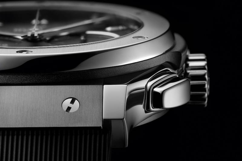 ساعت مچی زنانه هابلو  Chronograph Titanium