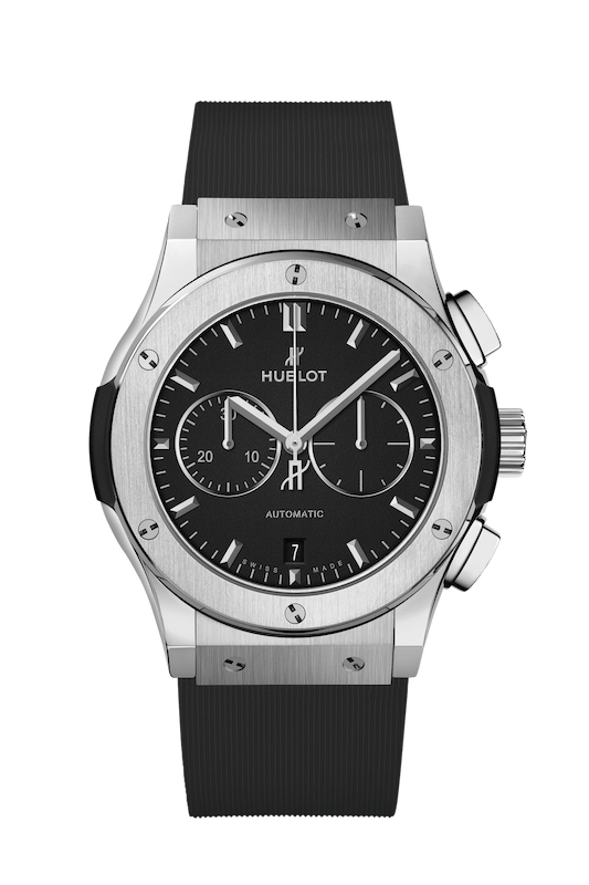 ساعت مچی زنانه هابلو  Chronograph Titanium