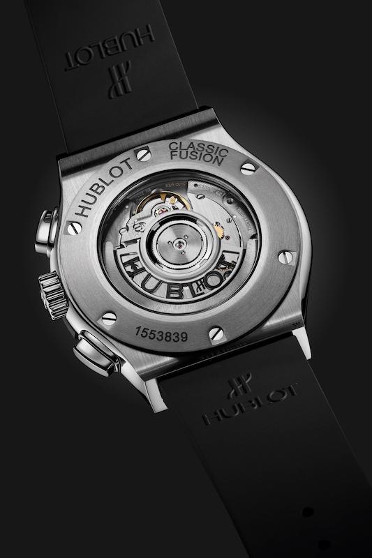 ساعت مچی زنانه هابلو  Chronograph Titanium
