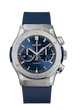 ساعت مچی مردانه هابلو  Chronograph Titanium Blue