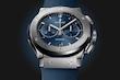 ساعت مچی زنانه هابلو  Chronograph Titanium Blue