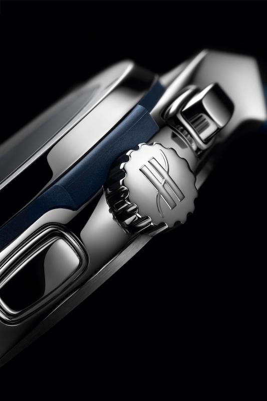 ساعت مچی زنانه هابلو  Chronograph Titanium Blue