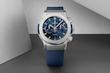 ساعت مچی زنانه هابلو  Chronograph Titanium Blue