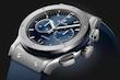 ساعت مچی زنانه هابلو  Chronograph Titanium Blue