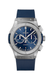 ساعت مچی زنانه هابلو  Chronograph Titanium Blue