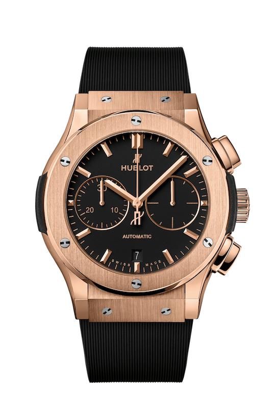 ساعت مچی مردانه هابلو  Chronograph King Gold
