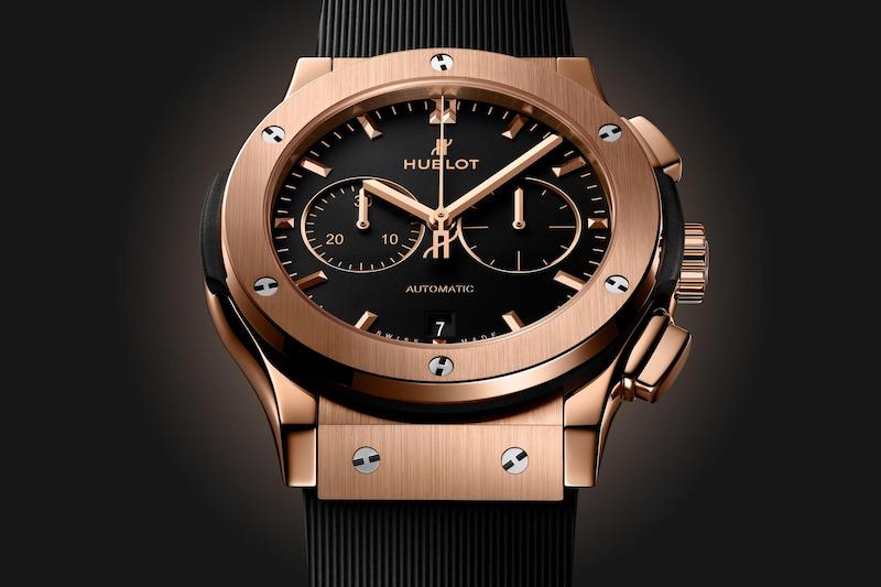 ساعت مچی زنانه هابلو  Unico King Gold Ceramic