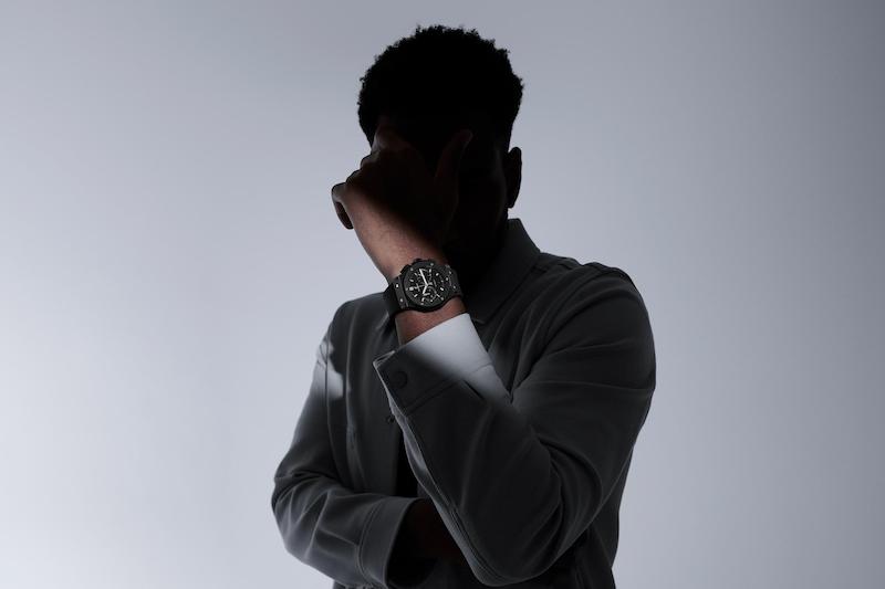 ساعت مچی مردانه هابلو  Chronograph Black Magic  