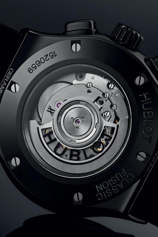 ساعت مچی مردانه هابلو  Chronograph Black Magic  