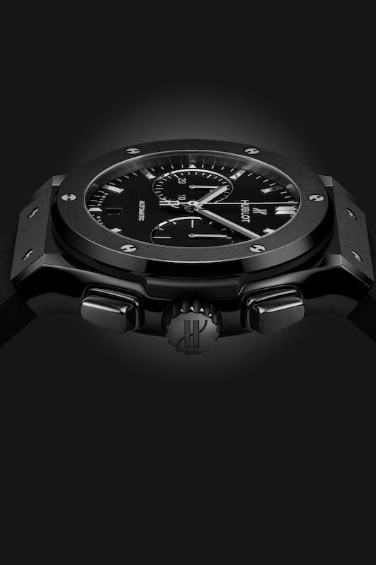 ساعت مچی مردانه هابلو  Chronograph Black Magic  