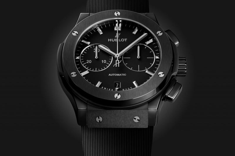 ساعت مچی مردانه هابلو  Chronograph Black Magic  