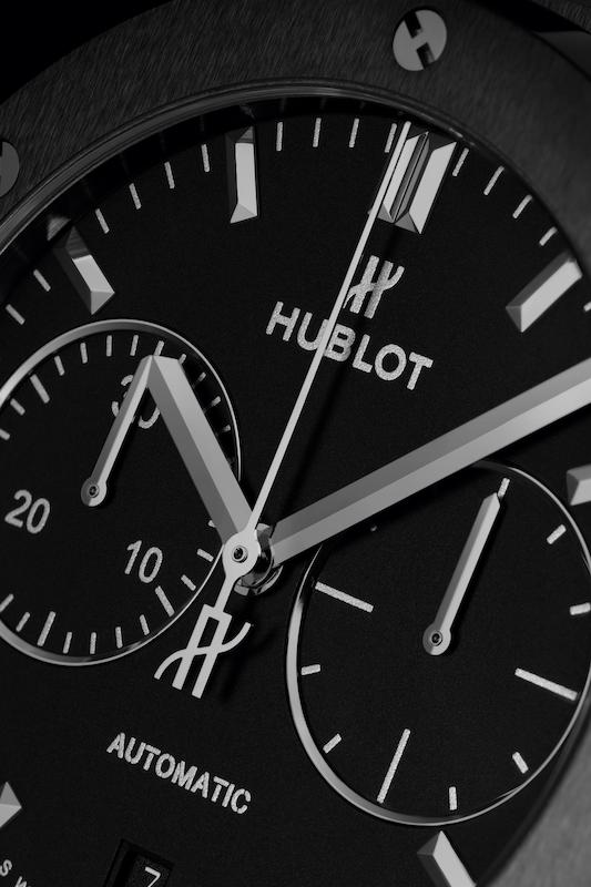 ساعت مچی مردانه هابلو  Chronograph Black Magic  
