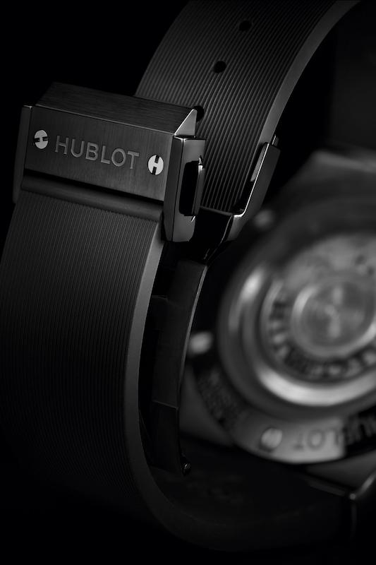 ساعت مچی زنانه هابلو Chronograph Black Magic