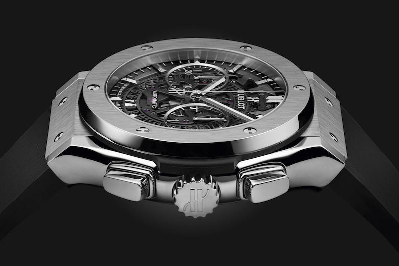 ساعت مچی مردانه هابلو Aerofusion Titanium
