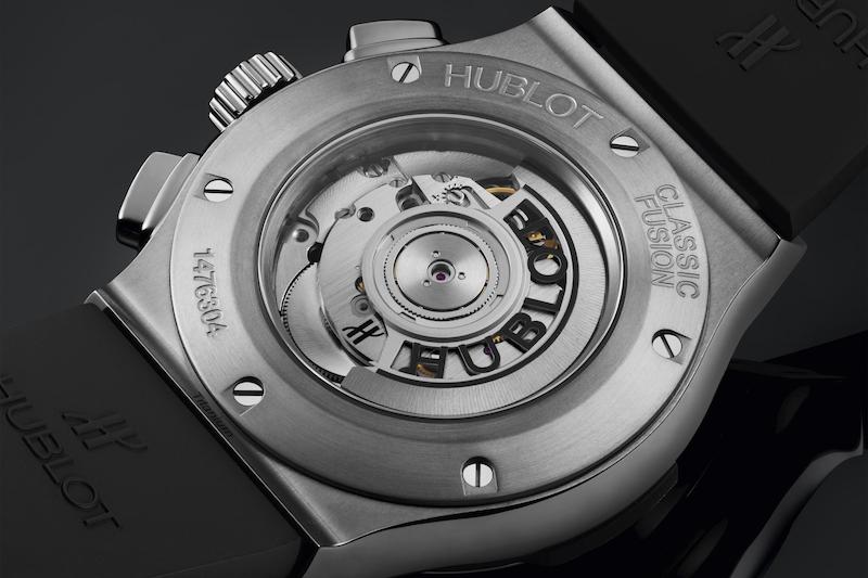 ساعت مچی مردانه هابلو Aerofusion Titanium