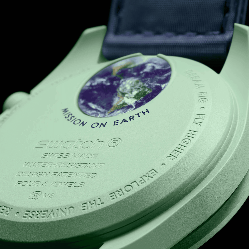 ساعت مچی امگا MISSION ON EARTH