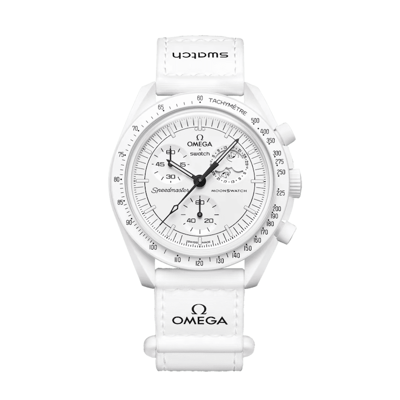 ساعت مچی امگا MISSION TO THE MOONPHASE