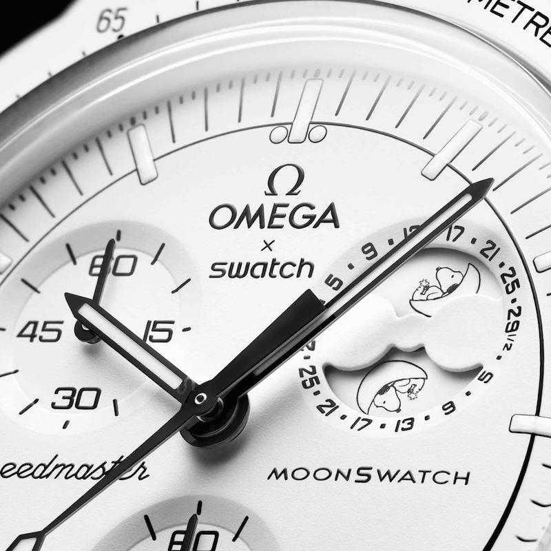 ساعت مچی امگا MISSION TO THE MOONPHASE