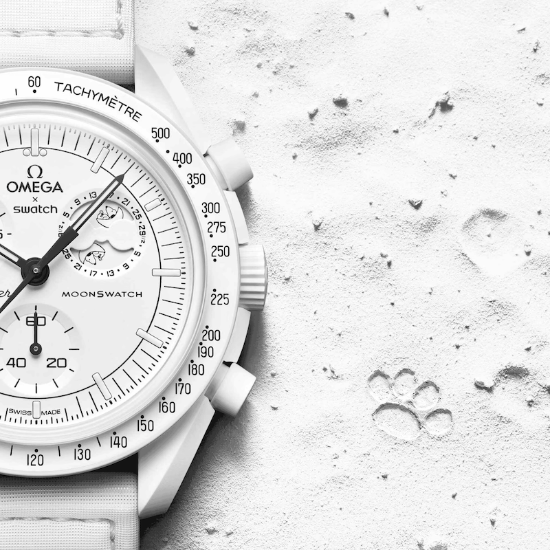 ساعت مچی امگا MISSION TO THE MOONPHASE