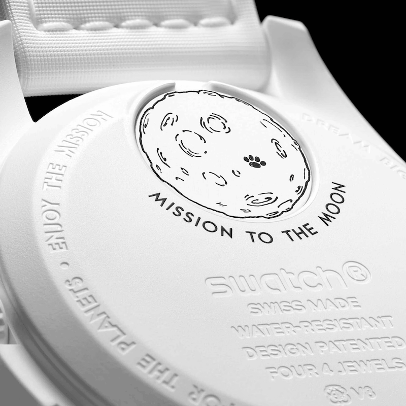 ساعت مچی امگا MISSION TO THE MOONPHASE
