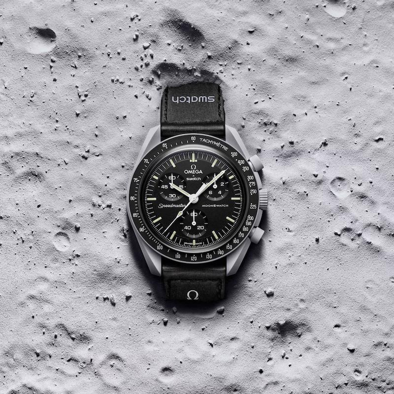 ساعت مچی امگا MISSION TO THE MOON