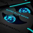ساعت مچی امگا MISSION TO THE SUPER BLUE MOONPHASE