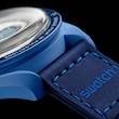 ساعت مچی امگا MISSION TO THE SUPER BLUE MOONPHASE