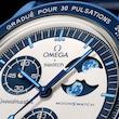 ساعت مچی امگا MISSION TO THE SUPER BLUE MOONPHASE