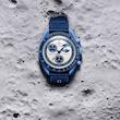 ساعت مچی امگا MISSION TO THE SUPER BLUE MOONPHASE