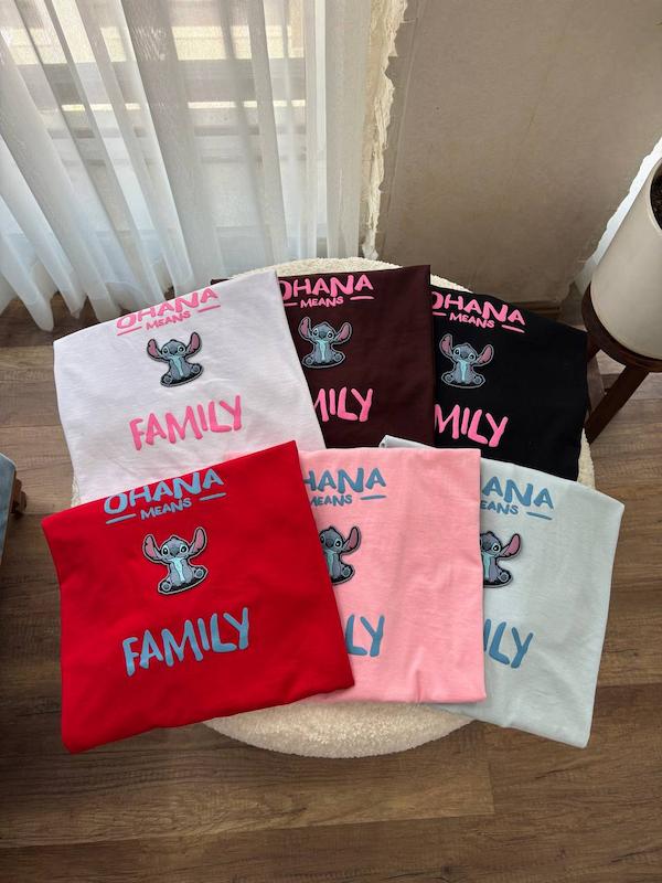 تیشرت استیچ OHANA