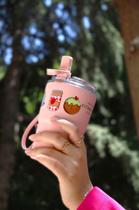 تراول ماگ خوراکی من 