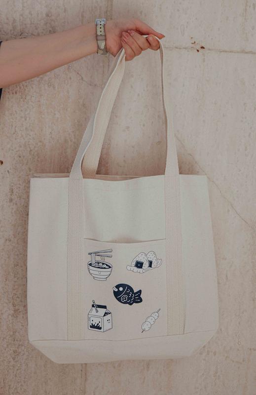 بگ پارچه ای ژاپنی مود