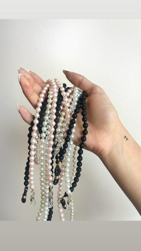 بندعینک مرواریدی