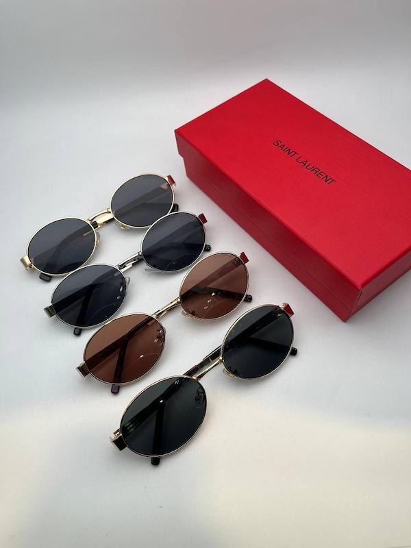 عینک فلزی ysl