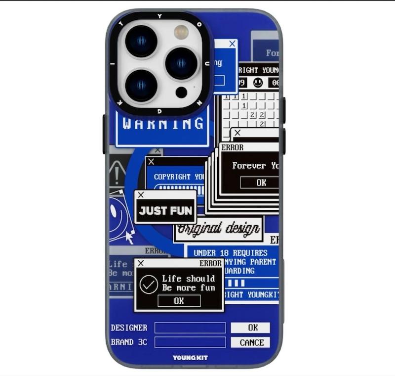 قاب اورجینال youngkit مدل error 