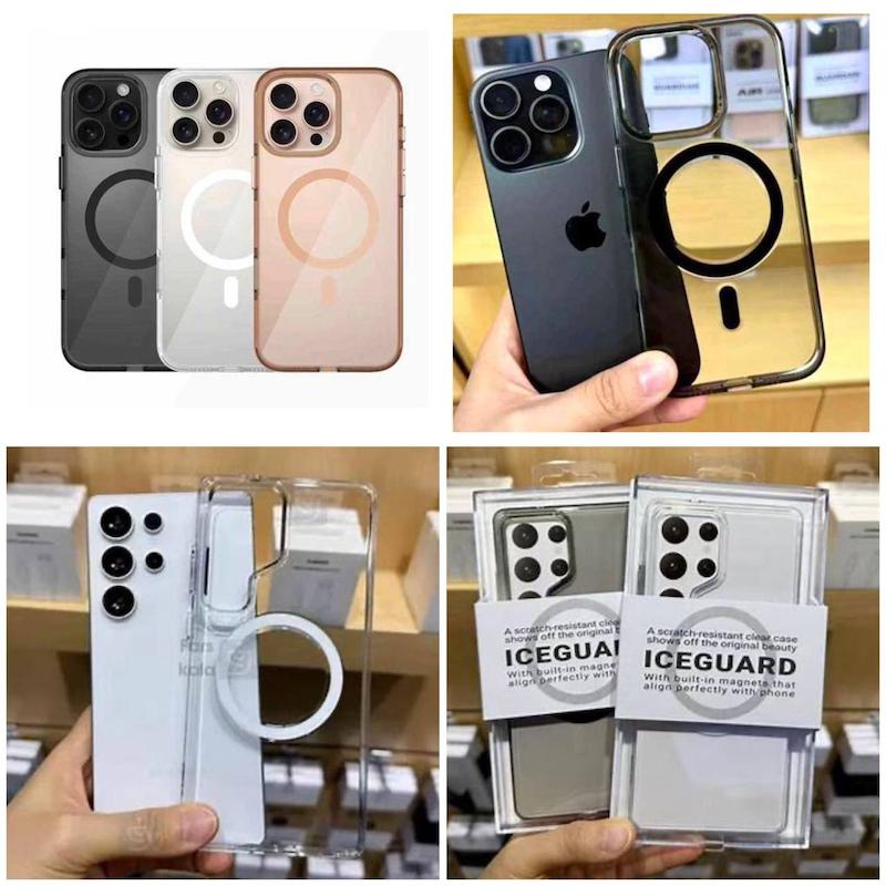 قاب اورجینالKZDOO مدل ice guard