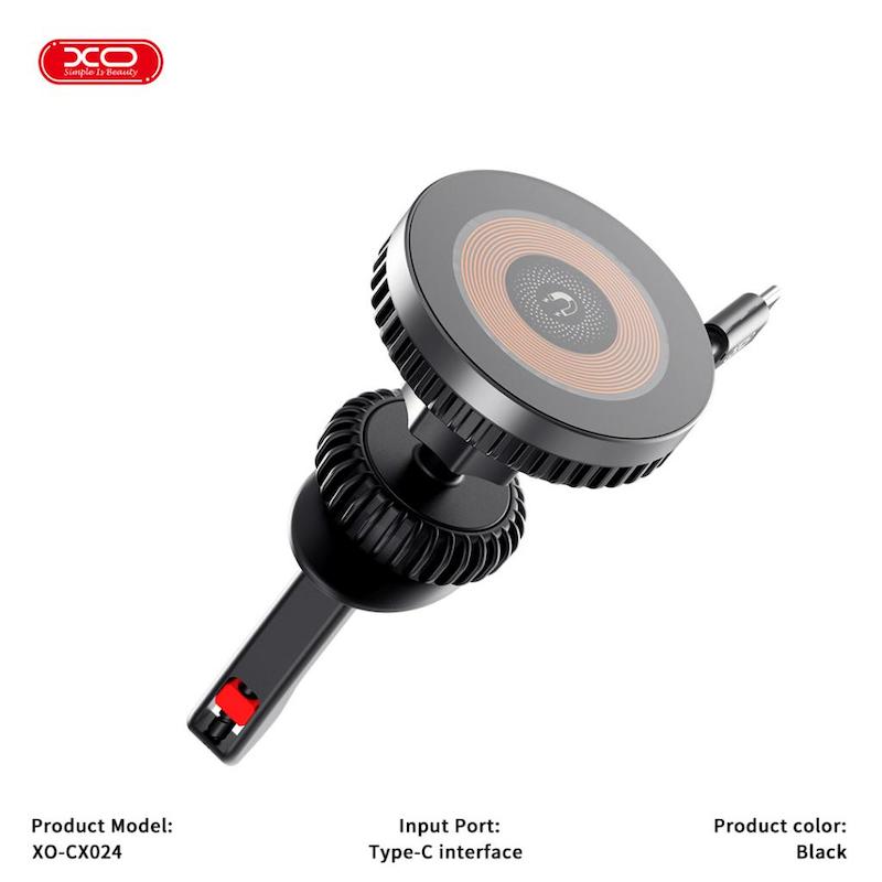 هولدر و شارژر وایرلس ایکس او