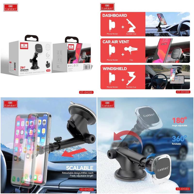 هولدر مگنتی چند حالته EARLDOM