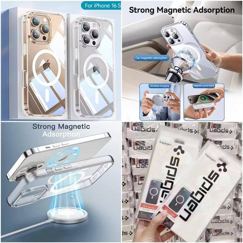 قاب شفاف برند spigen