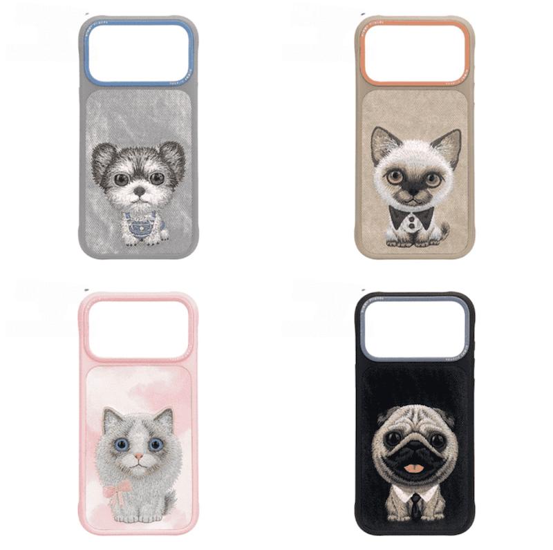 قاب نیمی Nimmy Big Eye Cute Pet Case Series سری 17