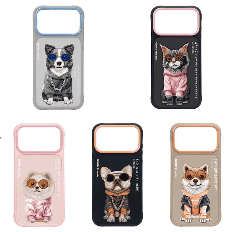 قاب نیمی Nimmy Glasses Case Series سری 17