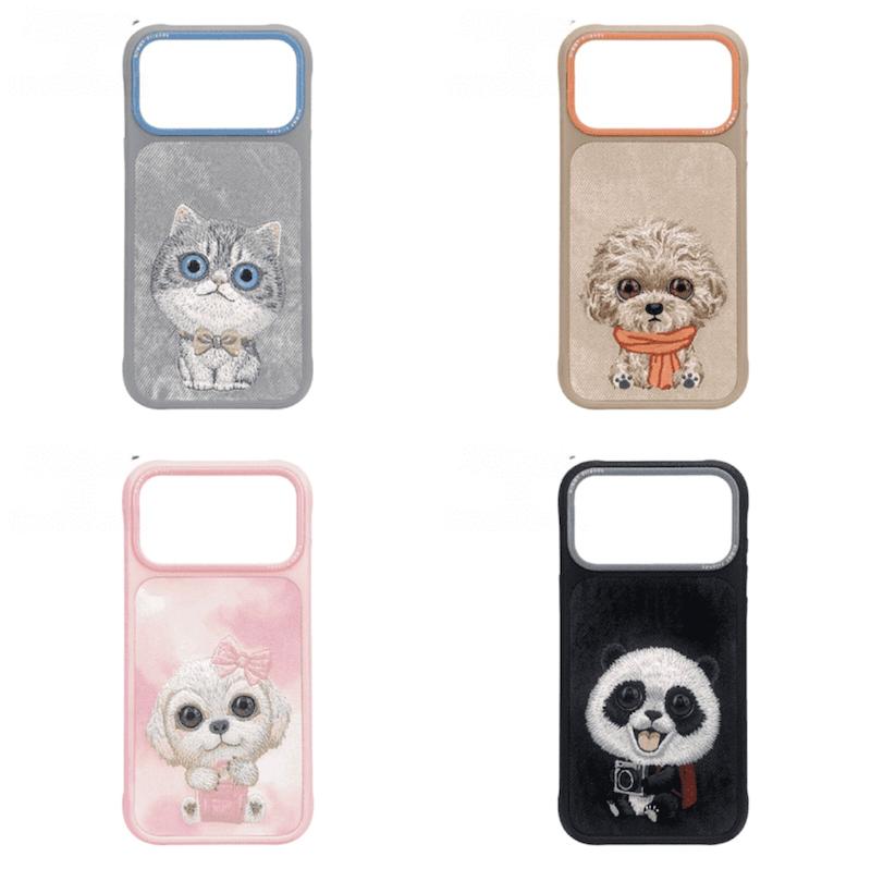قاب نیمی Nimmy Big Eye Cute Pet Case Series سری 17