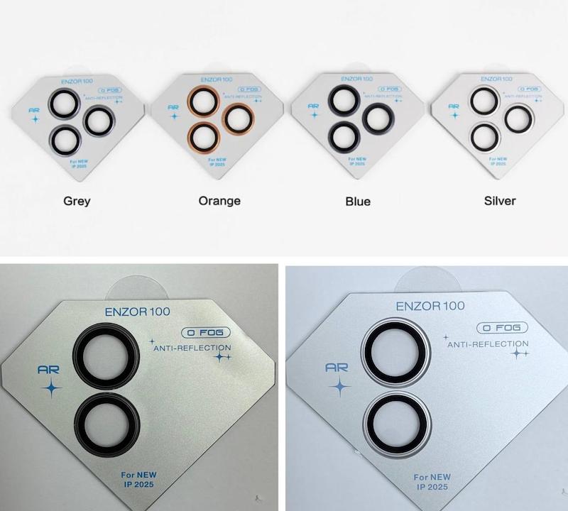 گلس لنز Kuzoom اورجینال سری 17