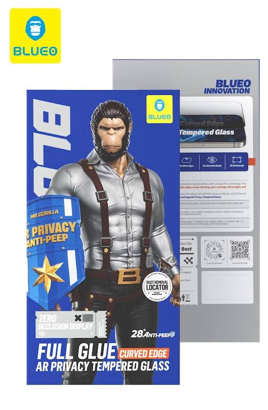 گلس تکی اورجینال Blueo