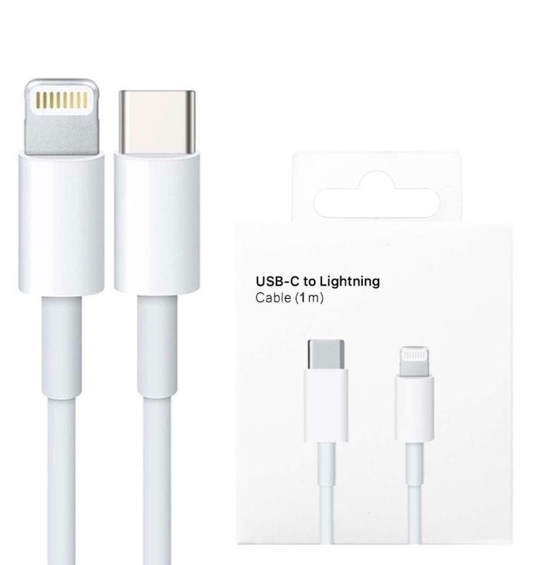 کابل اورجینال لایتنینگ به تایپ C