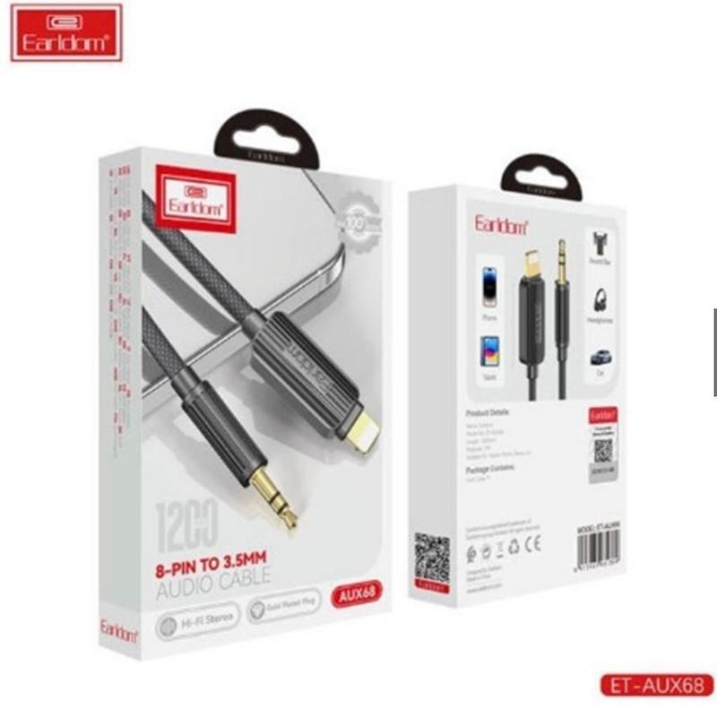 کابل aux برند earldom لایتنینگ